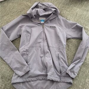Columbia Purple Hooded Jacket